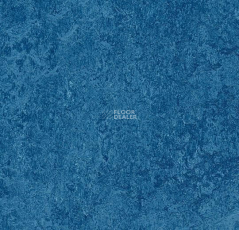 Forbo Marmoleum Marbled Authentic 3030 blue фото 1 | FLOORDEALER